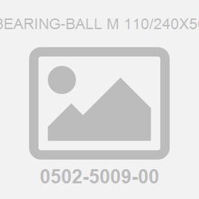 Bearing-Ball M 110/240X50